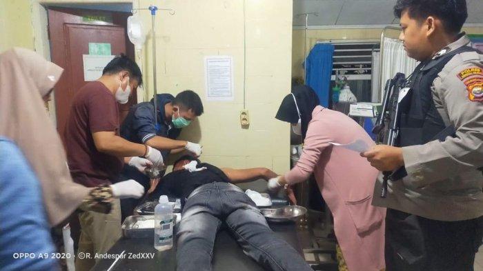Sempat Nongkrong Bersama, Pria di Bengkulu Selatan Bacok Temannya Sendiri Karena Masalah Utang